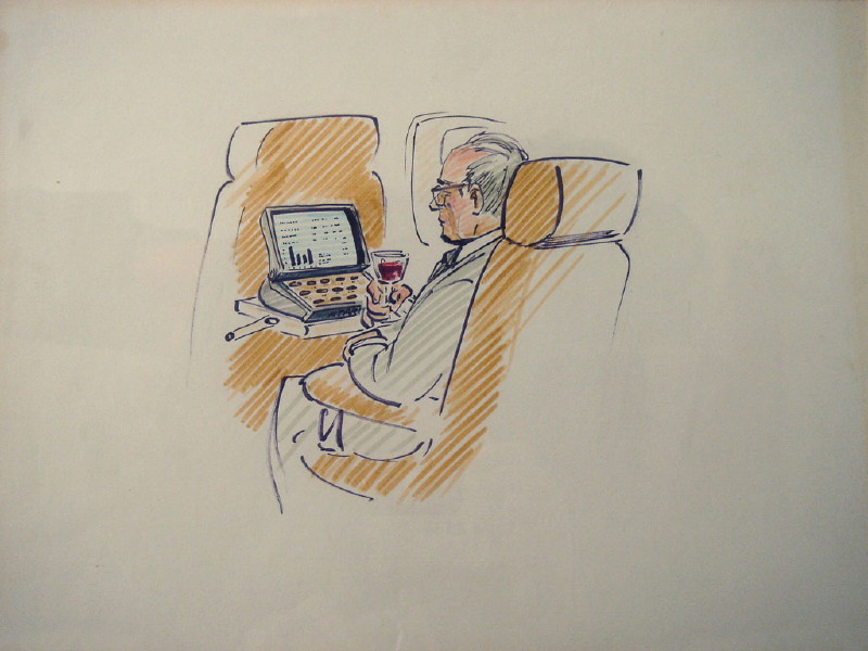 Illustration for article titled Atari illustrations predicted Wikipedia in 1982